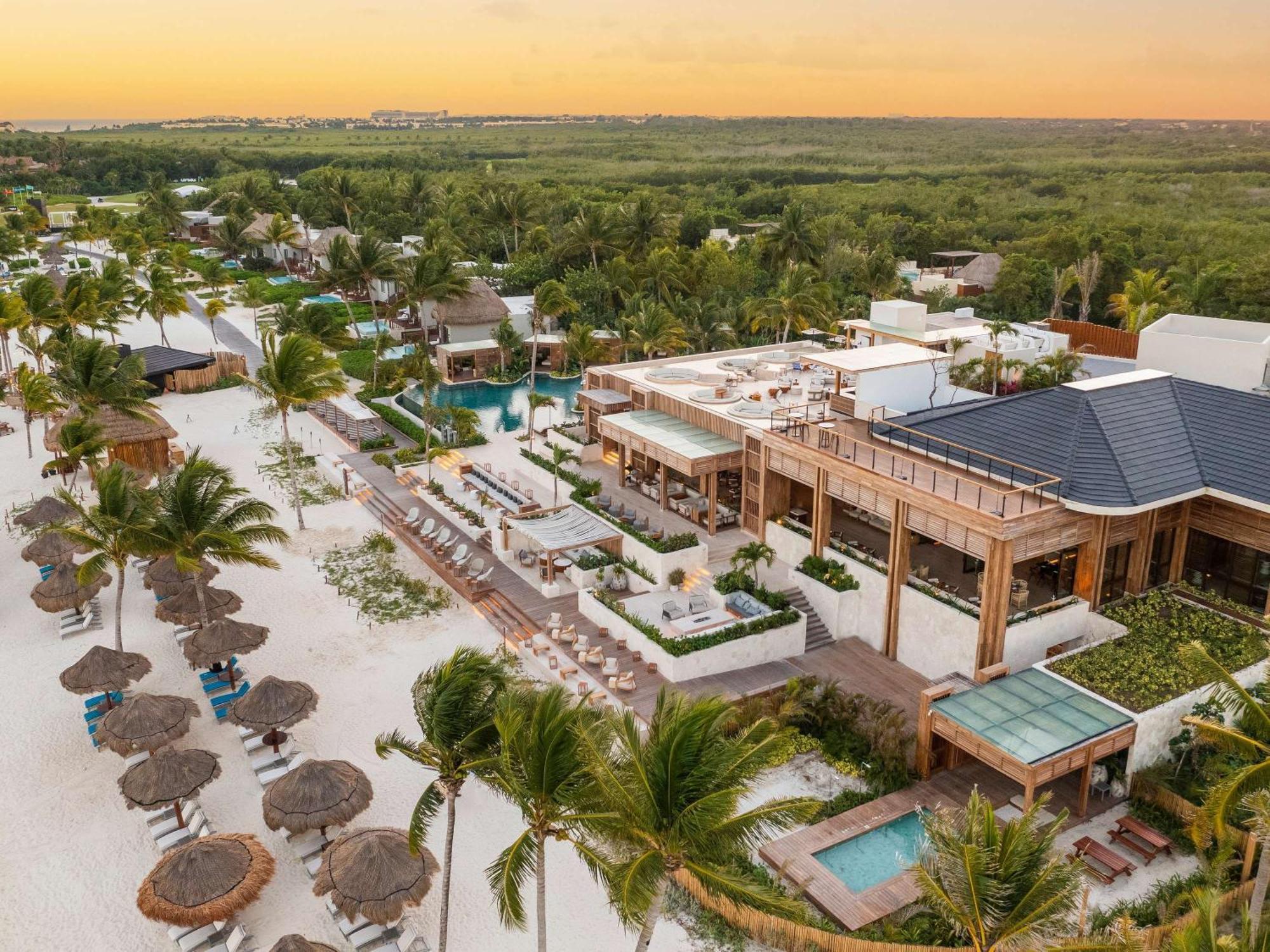 Fairmont Mayakoba Lafitte Eksteriør billede